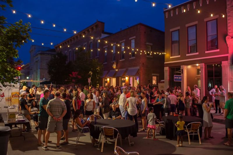Greencastle — “College Posters on a Sleepy Main Street”