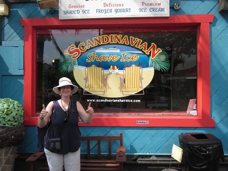 Sample Shave Ice and Local Treats at Scandinavian Shave Ice