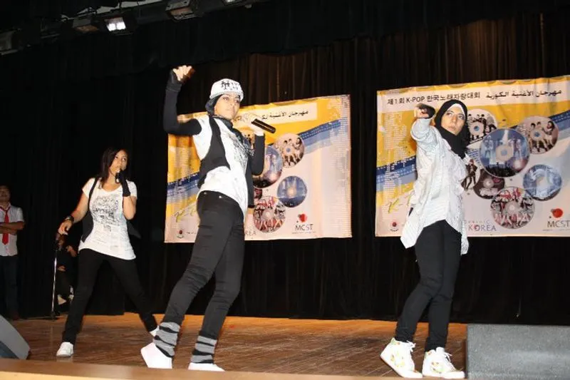 K-pop and Entertainment Influence