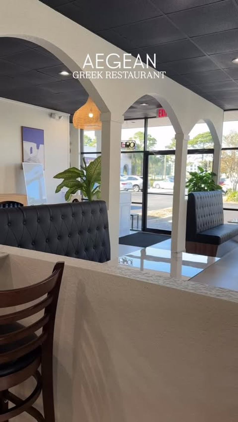 Aegean Restaurant – Miramar Beach, FL