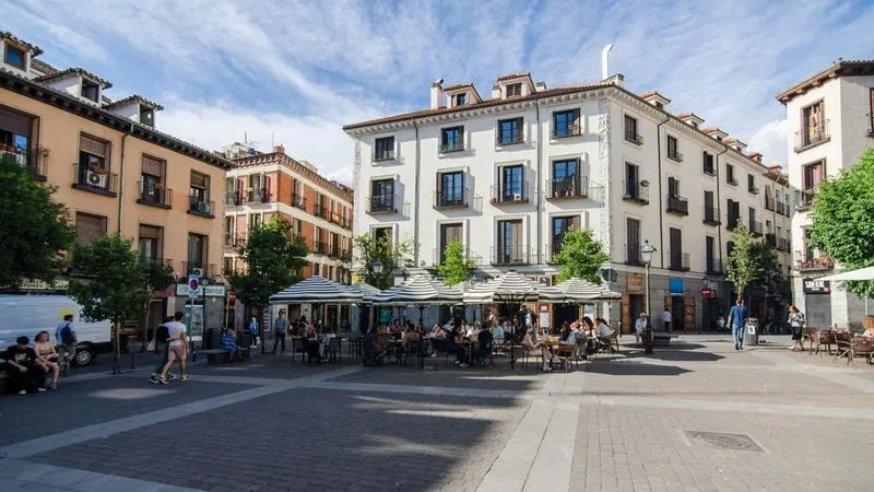 Chueca, Madrid, Spain