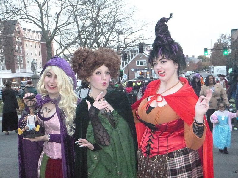 Halloween Parade, Salem, MA