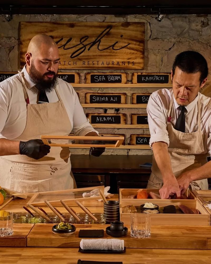 Sushi by Scratch — Denver (RiNo/LoDo scenes)
