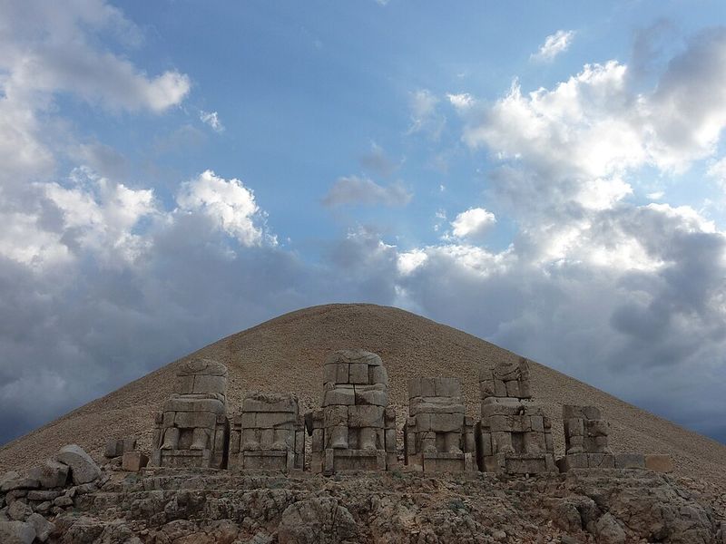 Mount Nemrut Statues