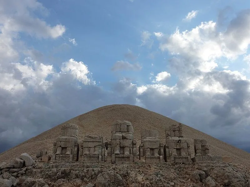 Mount Nemrut Statues