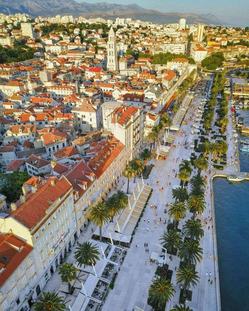 Riva (the Waterfront) — Split, Croatia