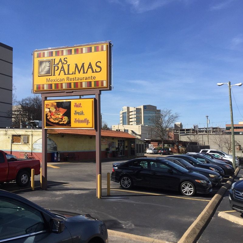 Las Palmas Mexican Restaurante, Hermitage