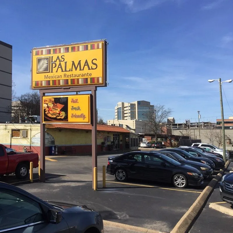 Las Palmas Mexican Restaurante, Hermitage