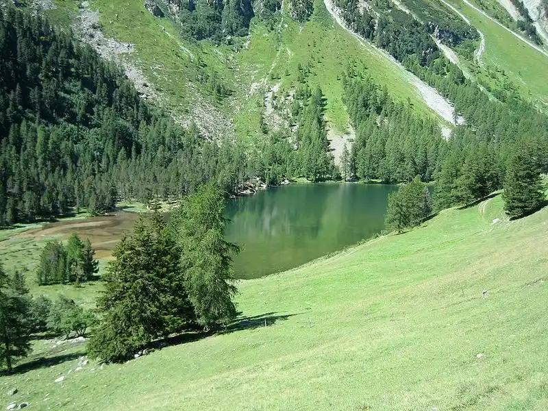 Lai da Palpuogna (Albula Pass, Graubünden)