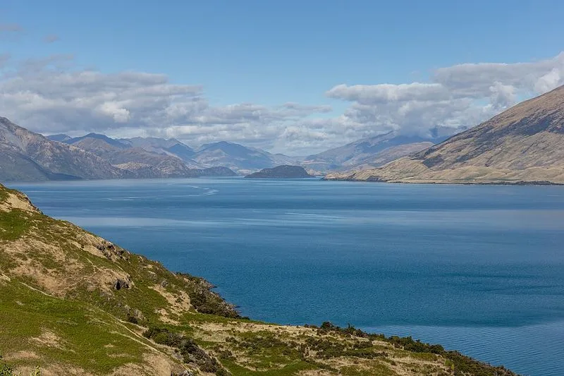 Lake Wanaka, New Zealand