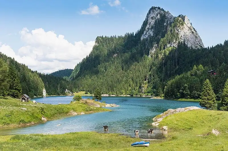Lac de Taney (Valais)