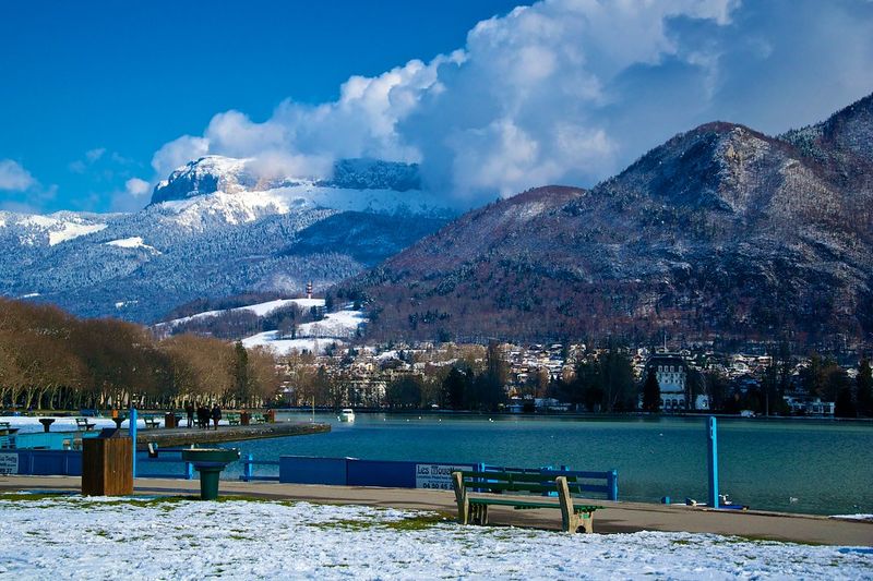 Lac d'Annecy, France
