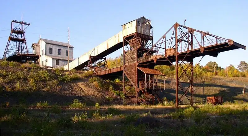 Lake Vermilion–Soudan Underground Mine State Park