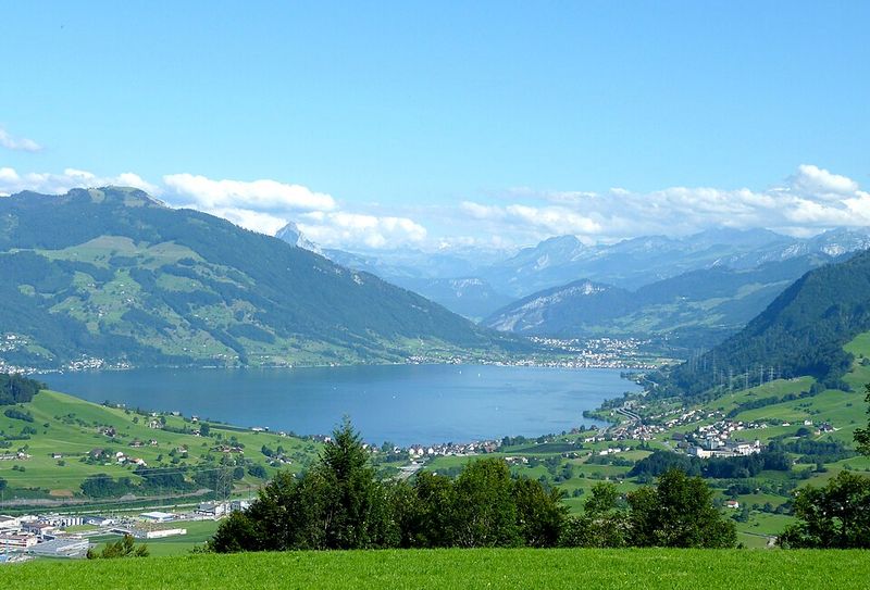 Lake Zug (Central Switzerland)