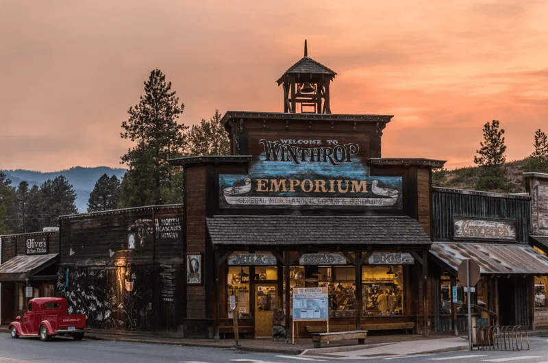 Methow Valley: Winthrop & Twisp