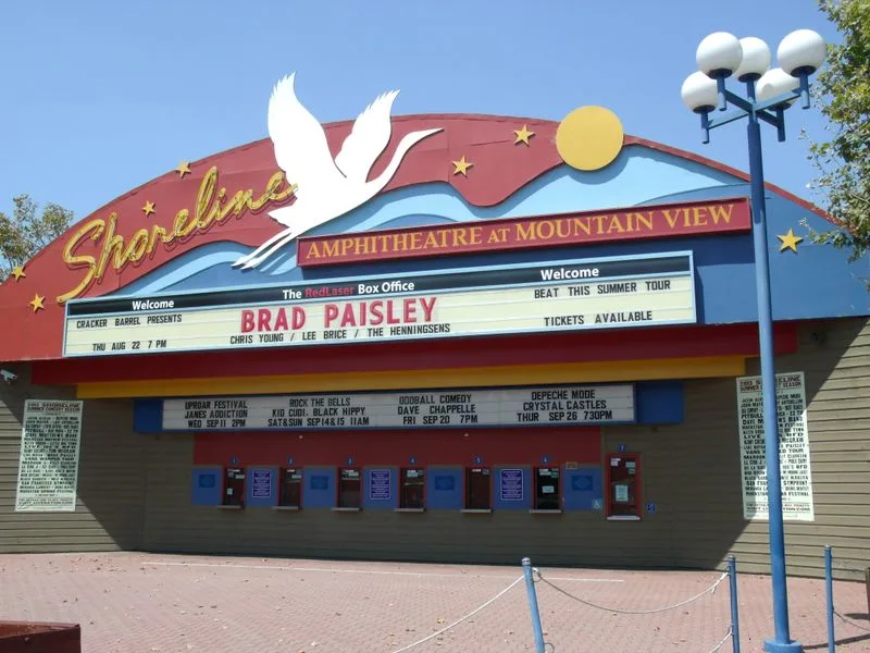 Shoreline Amphitheatre