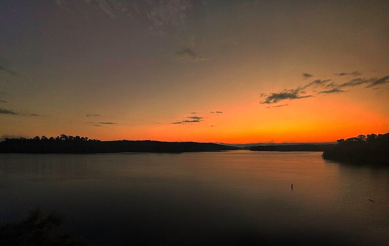 Lake Hartwell, South Carolina