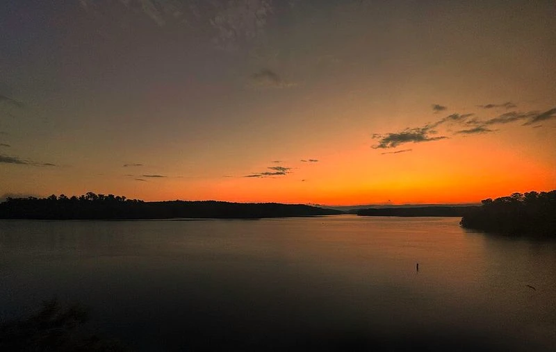 Lake Hartwell, South Carolina