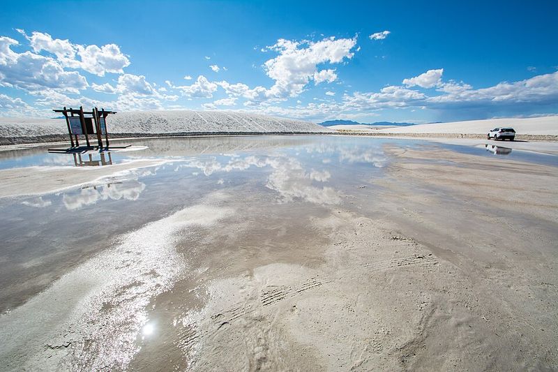 Sunset Stroll Meeting Area