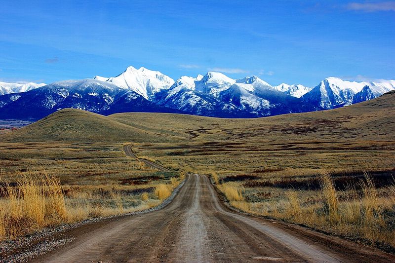 Mission Mountains