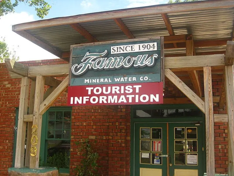 Famous Mineral Water Company