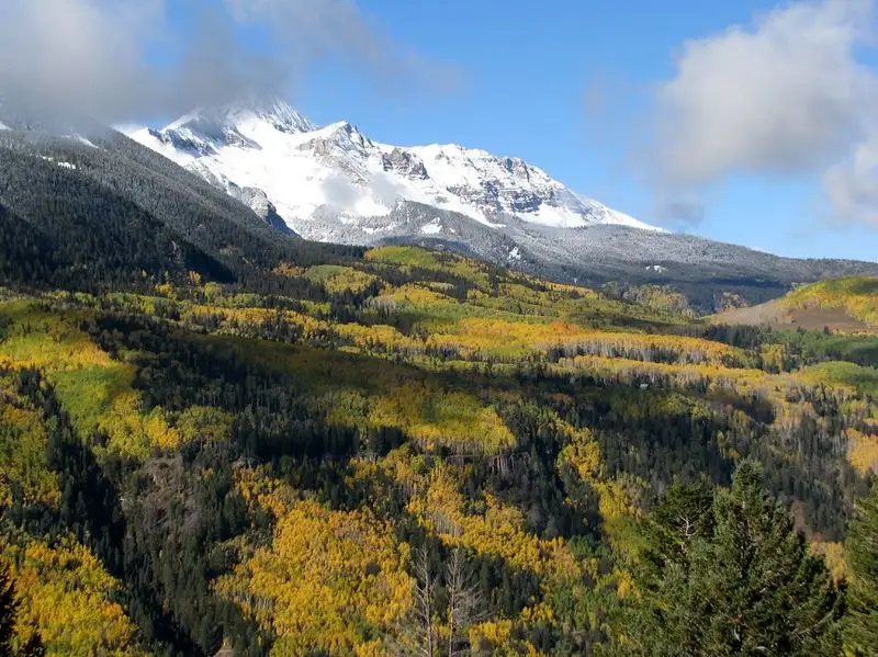San Juan Skyway, Colorado