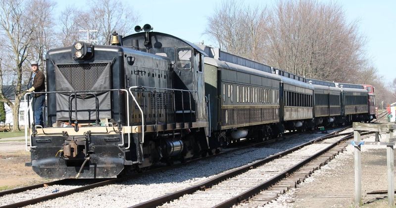 Coopersville & Marne Railway — Coopersville, Michigan (Pumpkin Train)