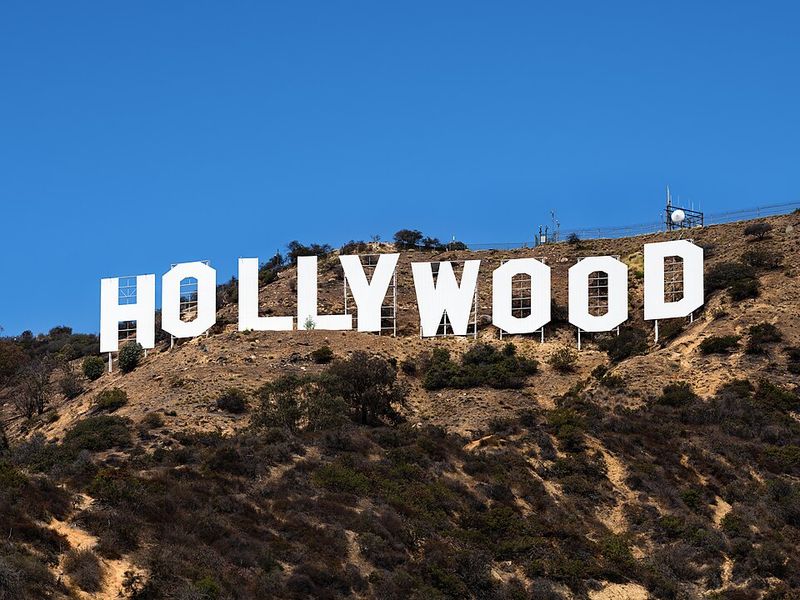 The Hollywood Sign – Los Angeles, CA