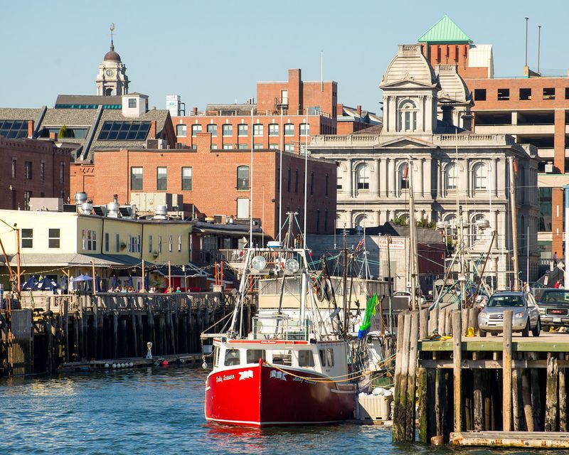 Portland, Maine – Late Fall Food and Harborside Calm