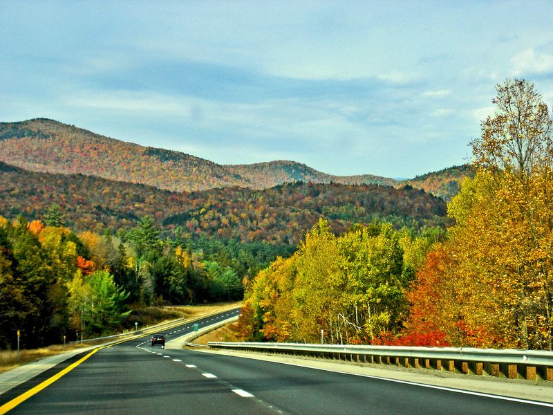 New England Fall Foliage, Northeast USA