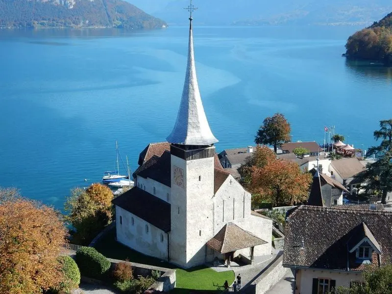 The Old Village Center & Church