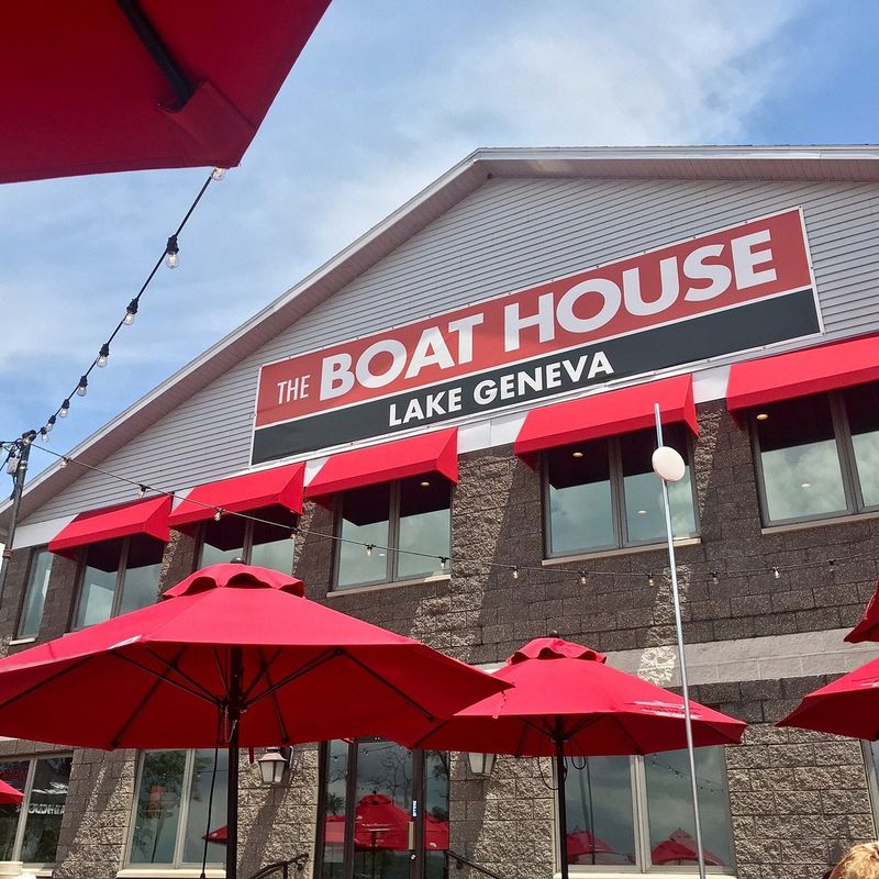 The Boathouse (Lake Geneva)