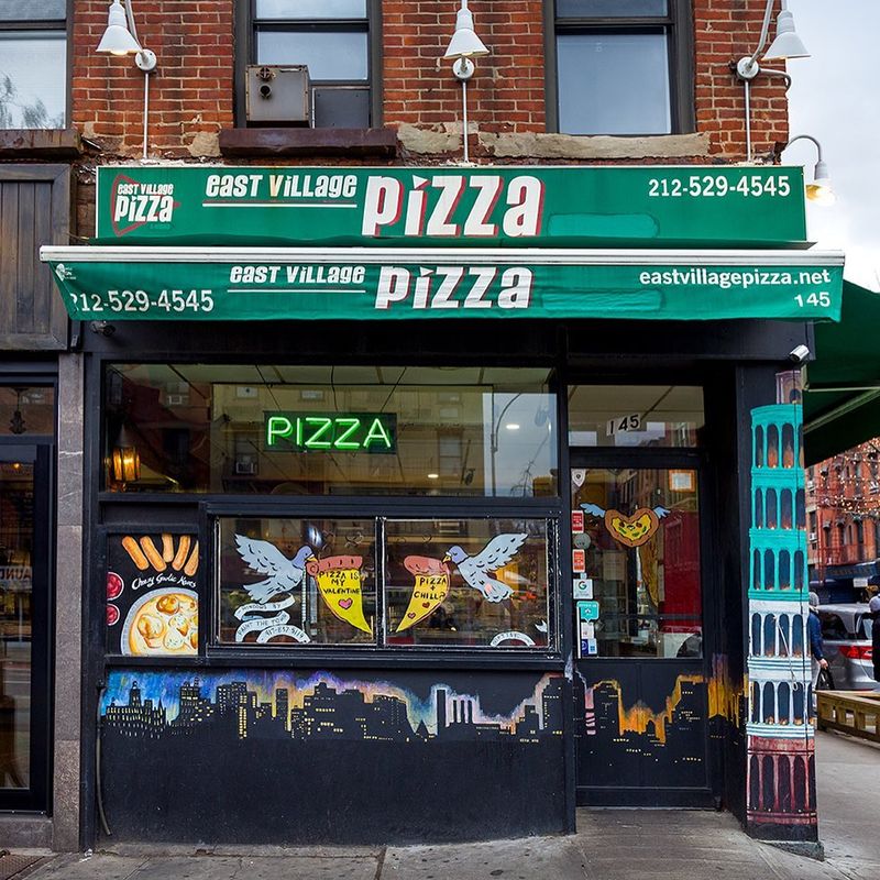East Village Pizza — East Village, Manhattan