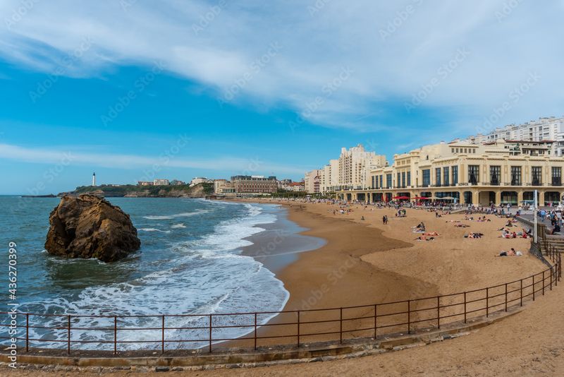 Grande Plage & Promenade — Biarritz, France