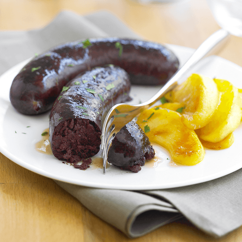 Boudin Noir aux Pommes