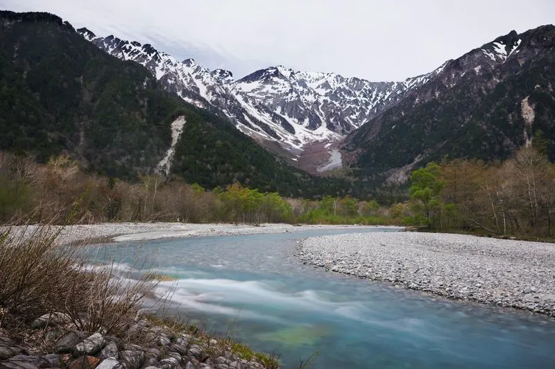 The Kamikōchi Valley, Japan