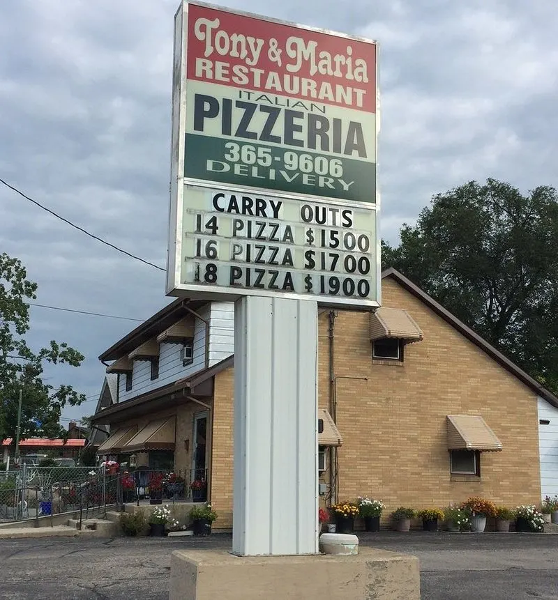 Tony & Maria's – Beloit