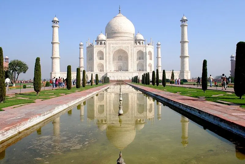 The Taj Mahal, India