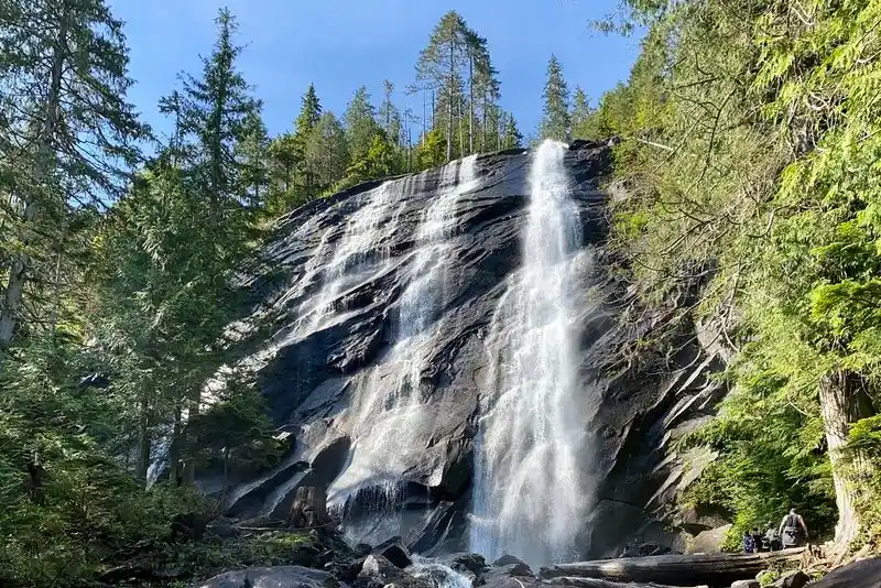Bridal Veil Falls, Washington
