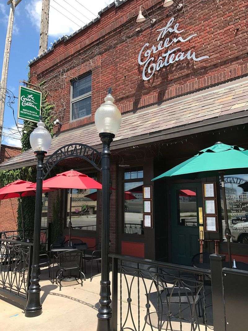 The Green Gateau — Lincoln