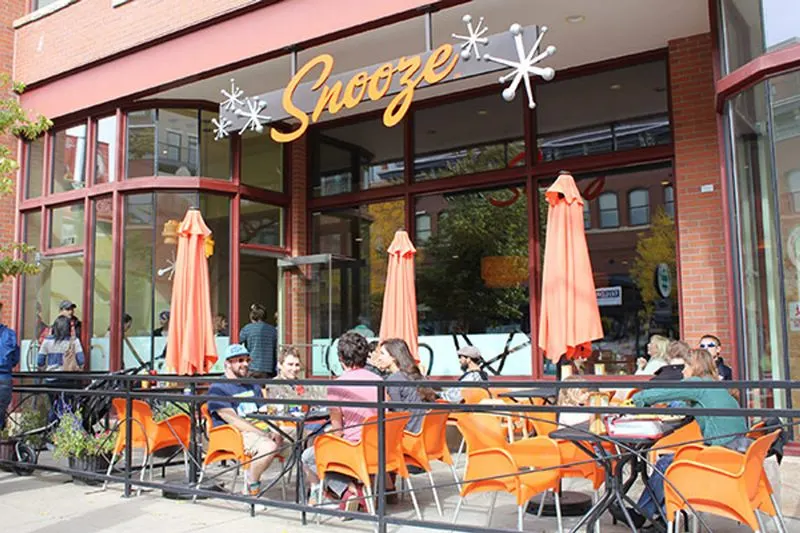 Snooze, an A.M. Eatery