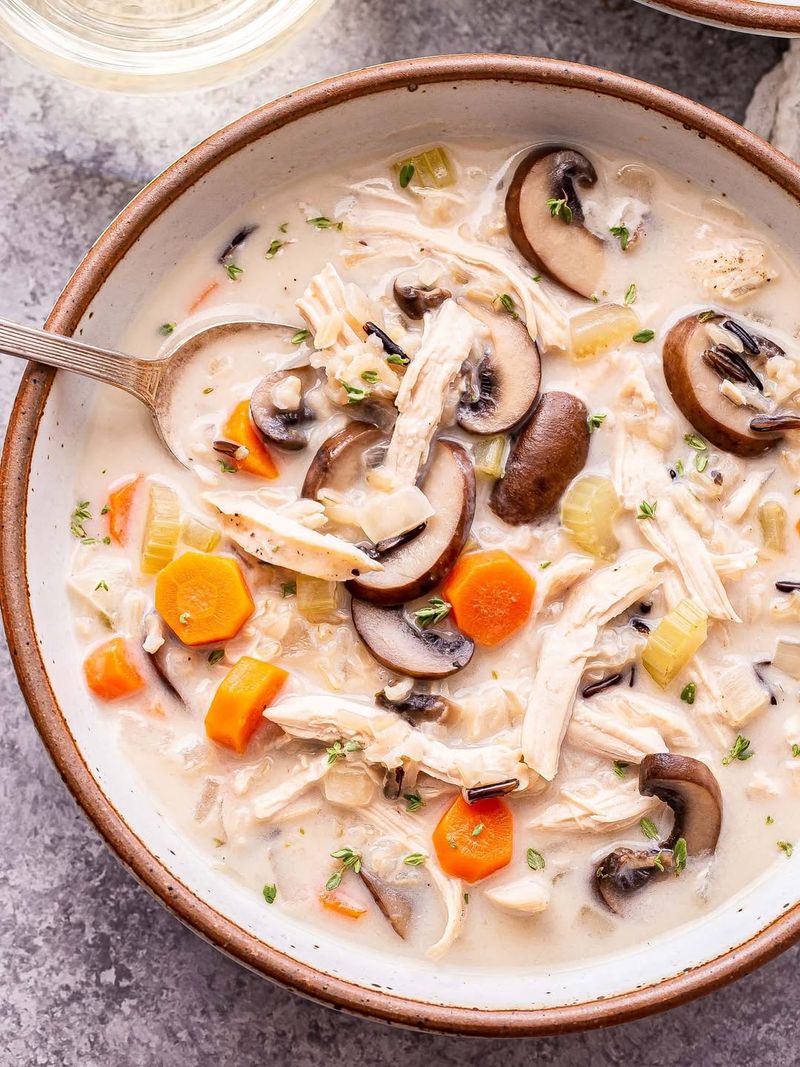 Wild Rice (and Wild Rice Soup)