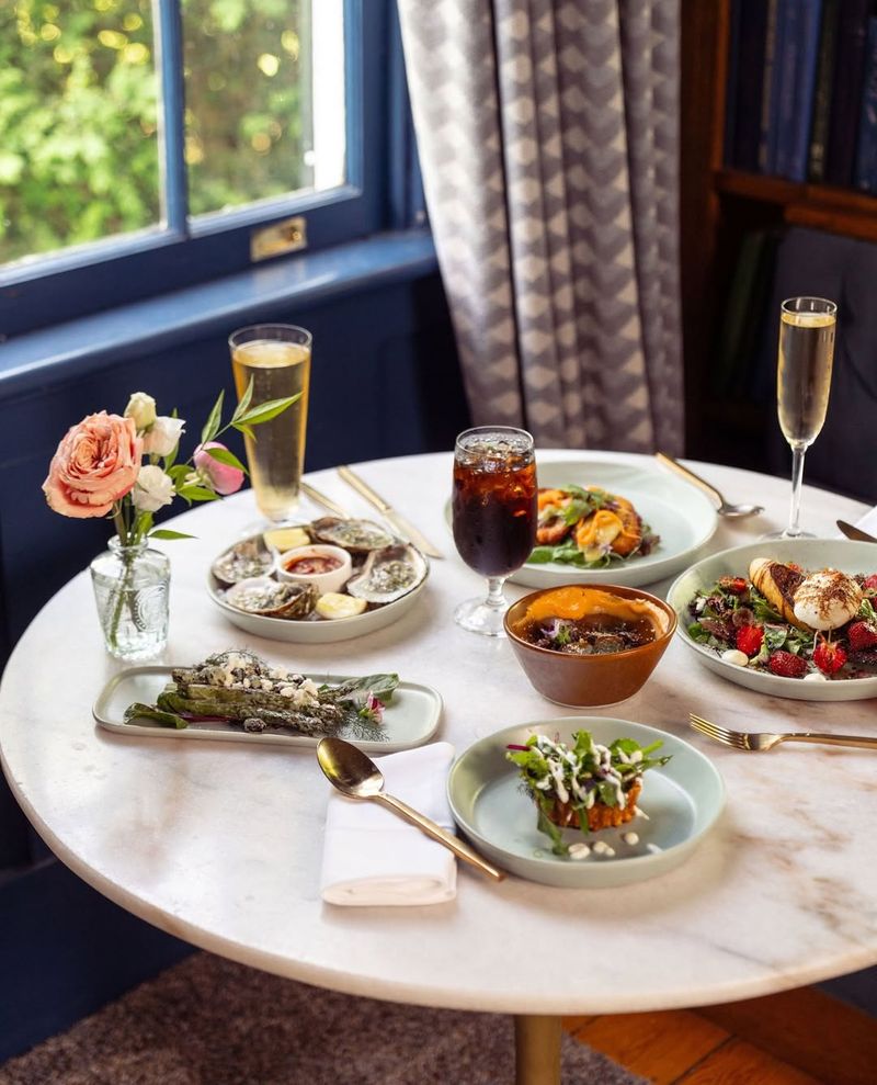 The Clifton — Charlottesville, VA (restaurant: 1799)