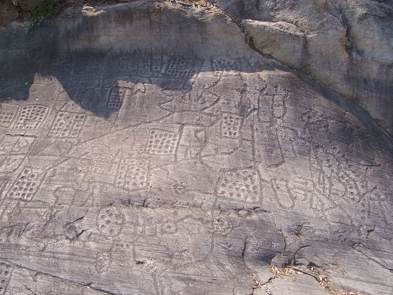 Val Camonica Rock Engravings – Lombardy, Italy
