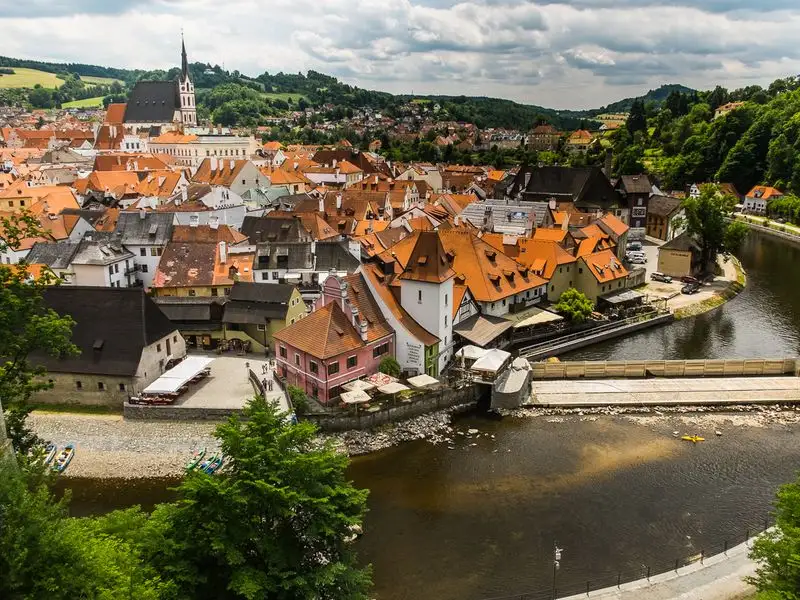 Český Krumlov, Czech Republic