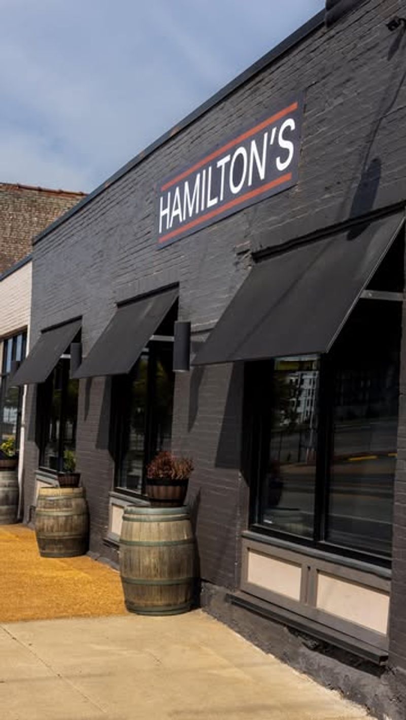 Hamilton’s Urban Steakhouse & Bourbon Bar – St. Louis, MO