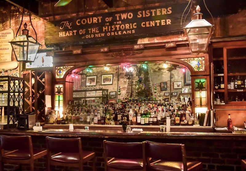 Court of Two Sisters – New Orleans, LA
