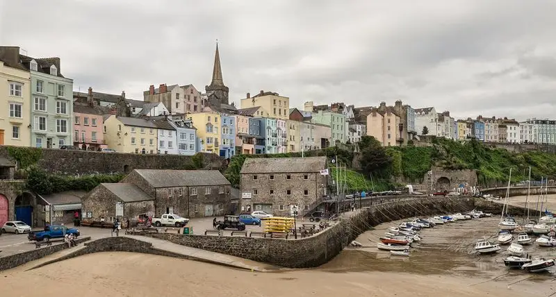 Tenby, Wales