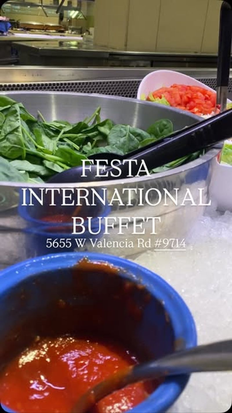 Festa International Buffet – Tucson