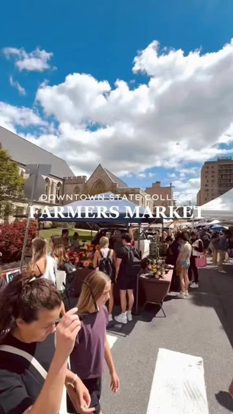 Downtown State College Farmers Market